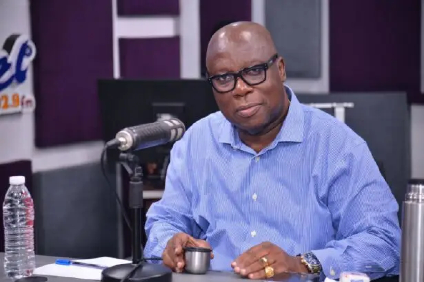 Former NDC Greater Accra Chairman Joseph Ade Coker Dies After Short Illness