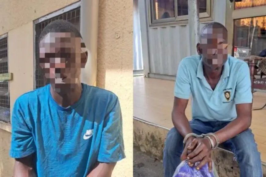 Two Arrested Over Gruesome Murder at Tema Harbour; Suspect Caught with Human Head
