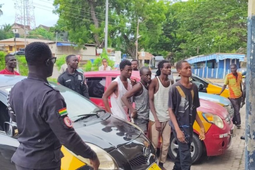 Effiakuma kidnap case: Police identify 5 suspects among 25 rescued victims