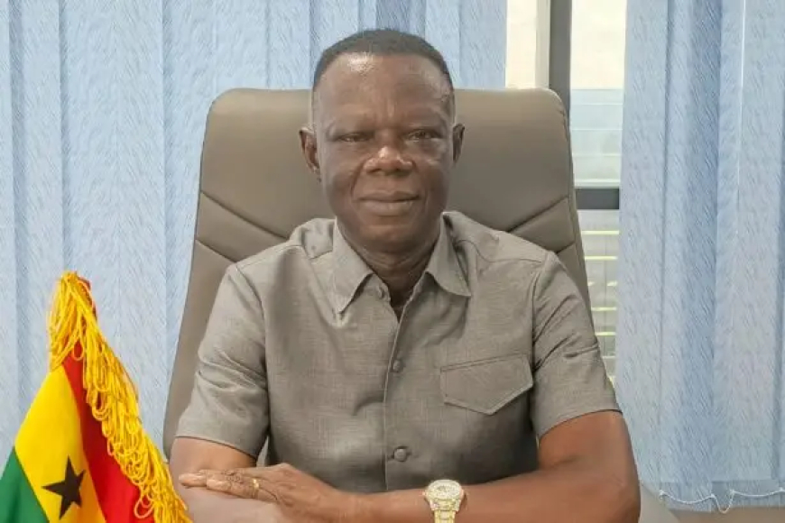 Western North Regional Minister Reaffirms Government’s Commitment to Constructing Regional Hospital