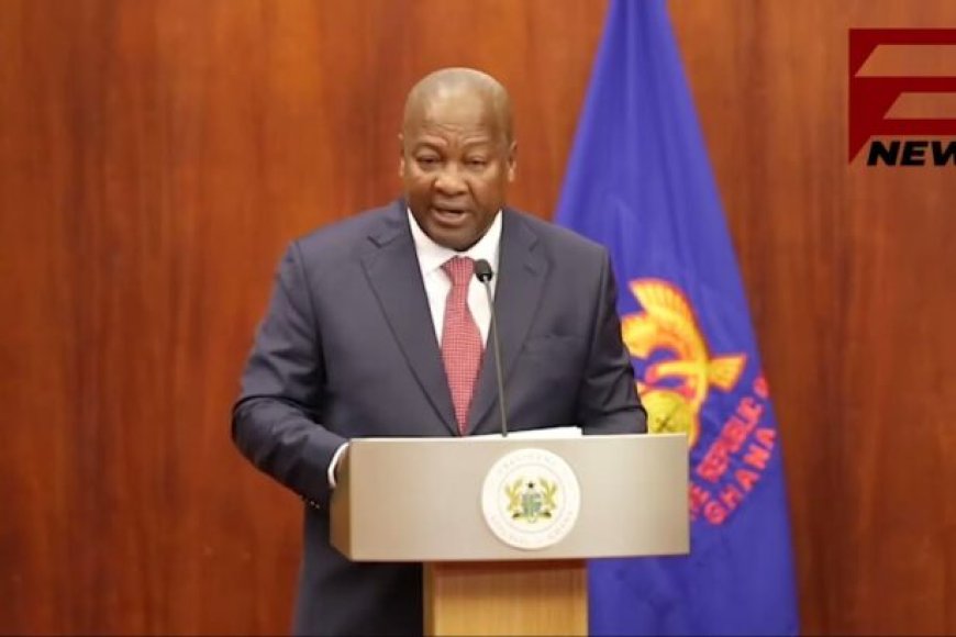 A-G Investigating 33 Corruption Cases Involving Former Appointees – Mahama Reveals