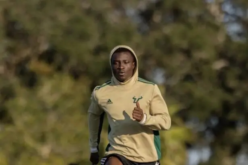 Saminu sets sights on three events at World Athletics Championships