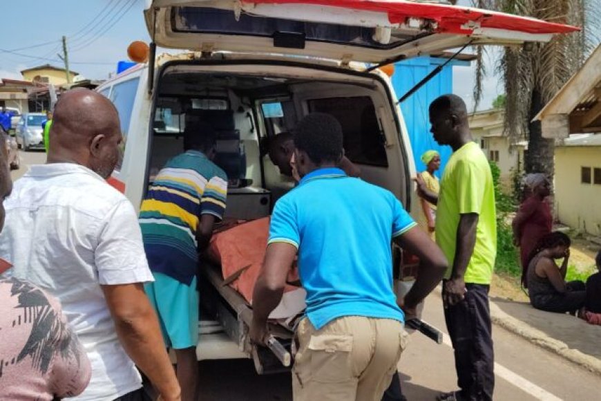 Tragedy in Takoradi: 43-Year-Old Barber Found Dead in His Shop