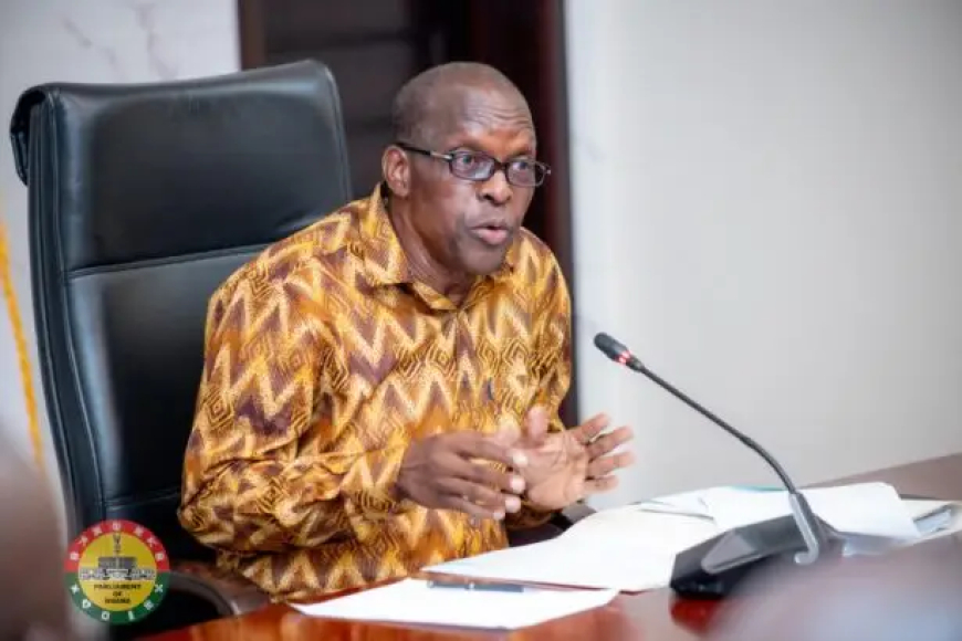Parliament to Draft Lifestyle Audit Legislation – Speaker Bagbin Announces