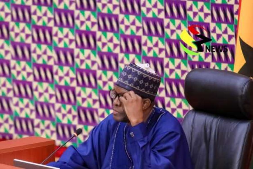 Speaker Declines to Refer Dr. Ayew Afriyie’s Conduct to Privileges Committee Amid Parliamentary Row