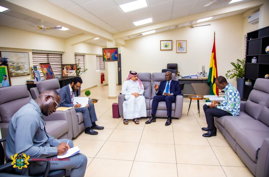 Education Minister Seeks Qatari Support to Establish Ghana’s First Islamic Medical School