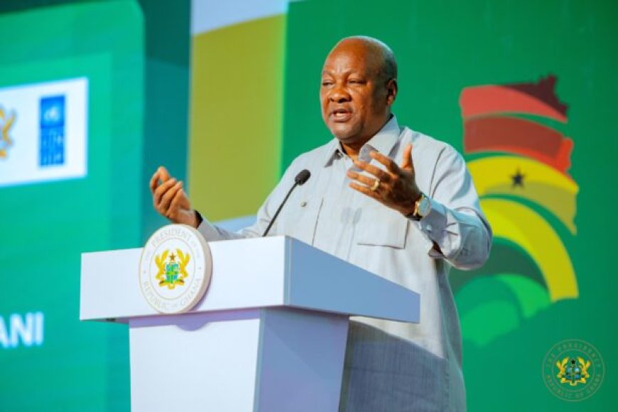 ????️ Mahama Orders MMDCEs to Declare Assets by July 15, Warns of Sanctions