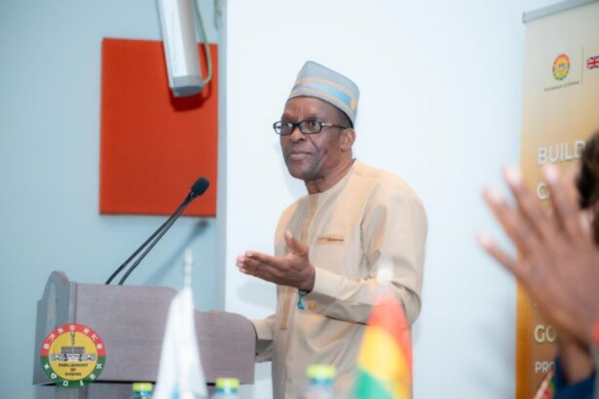 Speaker Bagbin launches capacity-building project in collaboration with World Bank and UK FCDO
