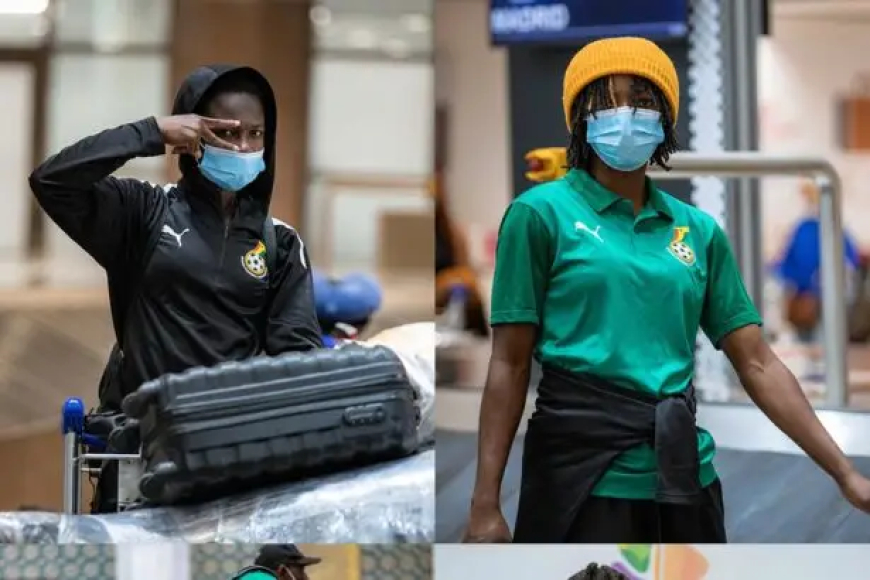 ⚽ Black Queens Touch Down in Morocco for Final WAFCON Preparations