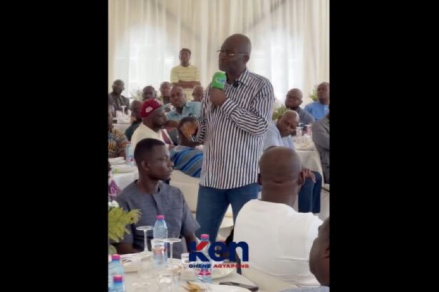 Ken Agyapong Fetes 268 Former MMDCEs Ahead of NPP Presidential Primaries