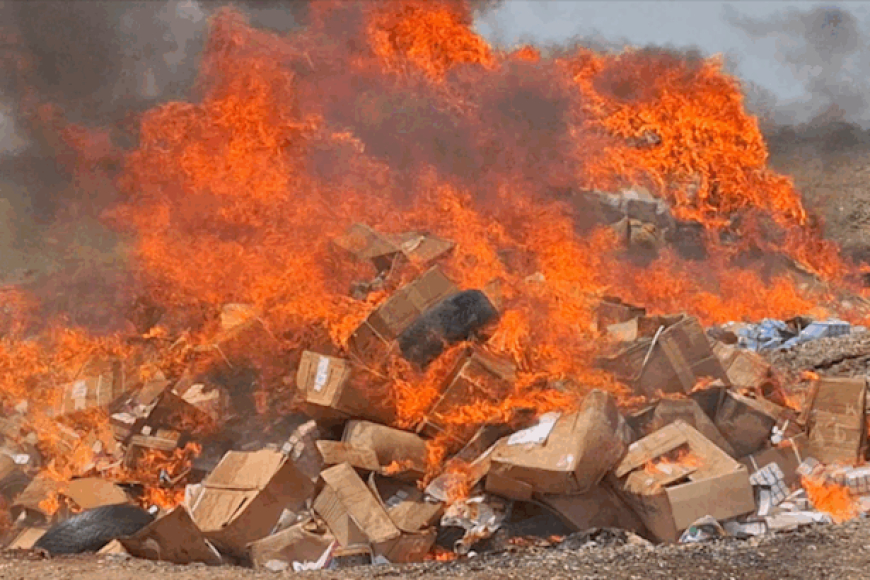 NIB & NACOC Destroy 3.3‑Tonne Cocaine Haul Worth $350M in Landmark Anti‑Narcotics Operation