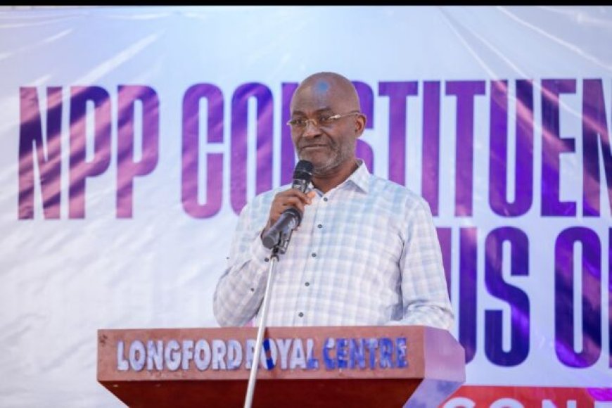 Let’s Confront NPP’s Internal Challenges Now” — Ken Agyapong