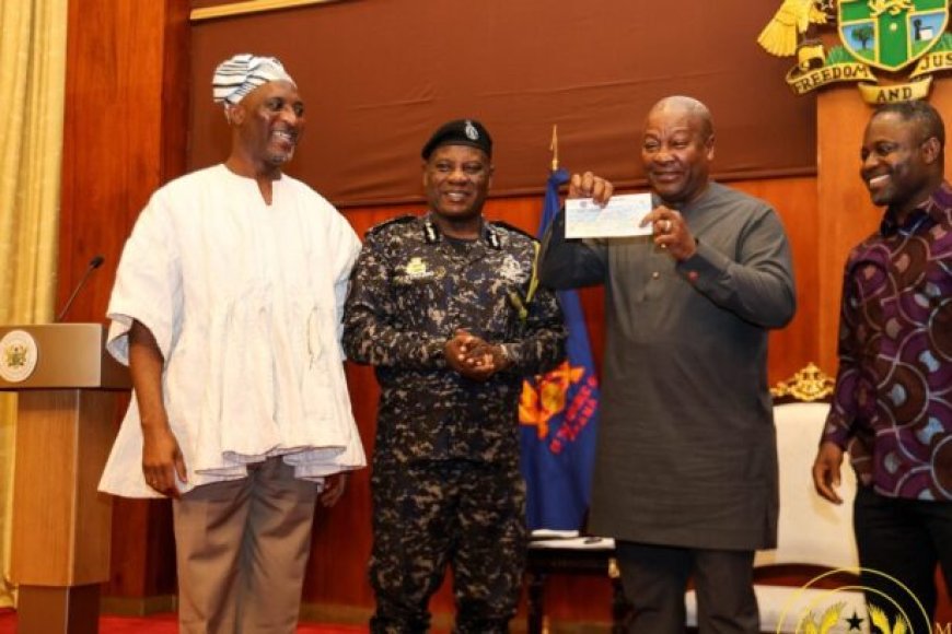 Mahama Cares: “Together, We Are Building a Healthier and More Compassionate Ghana” — Muntaka