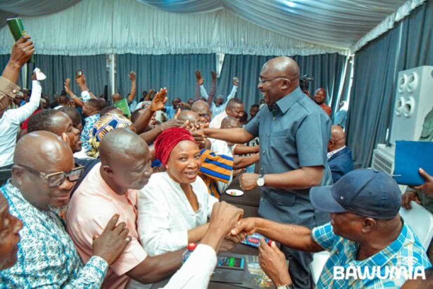 Together, We’ll Make the NPP Stronger and Better” – Dr. Bawumia Assures Party Faithful