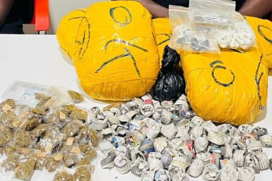 NACOC Raids Akyem Oda and Akroso; 14 Arrested Over Illegal Drug Activities