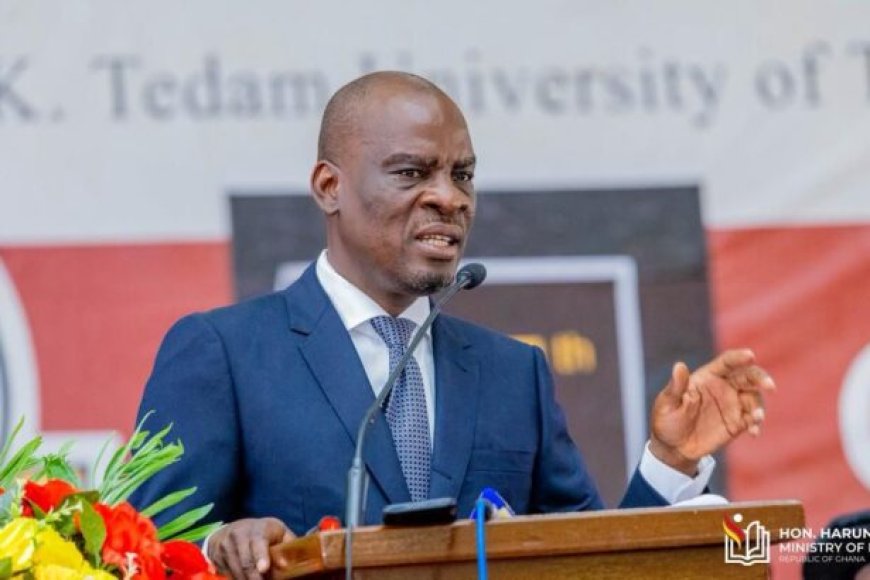 Education Minister Unveils GH¢40 Million Seed Fund for Emerging Public Universities