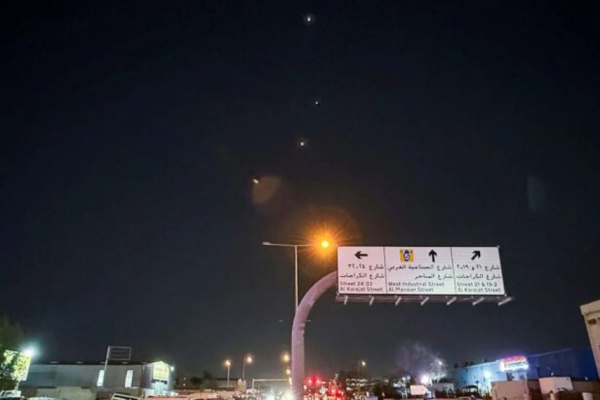 Iran Launches Missile Attack on U.S. Base in Qatar in Retaliation for Nuclear Facility Strikes