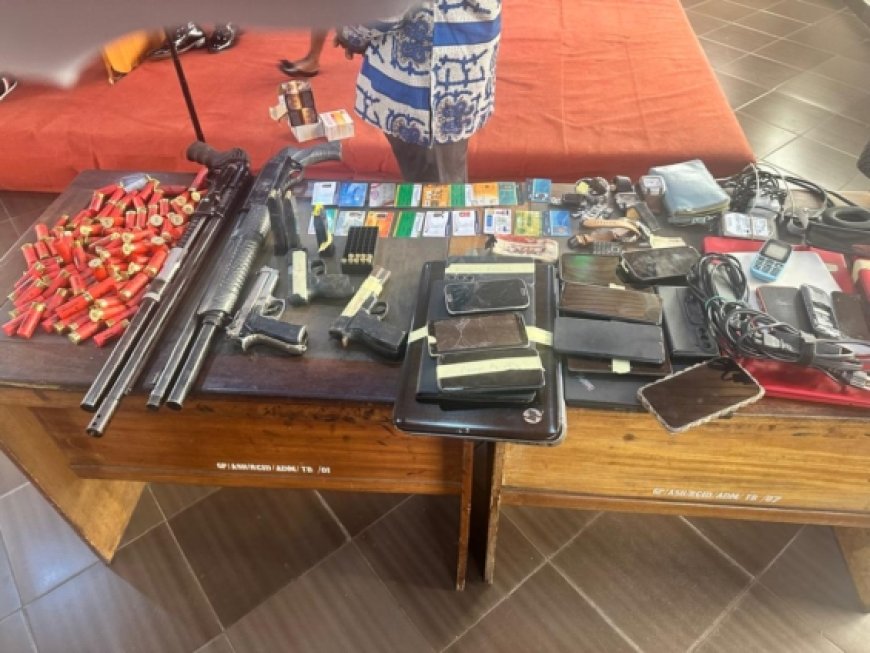Ashanti Region Police Dismantle Violent Robbery Gang; One Suspect Killed, Several Arrested