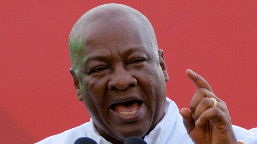 Volta Lake to Anchor Ghana’s 24-Hour Economy—Mahama Outlines Bold Infrastructure Vision