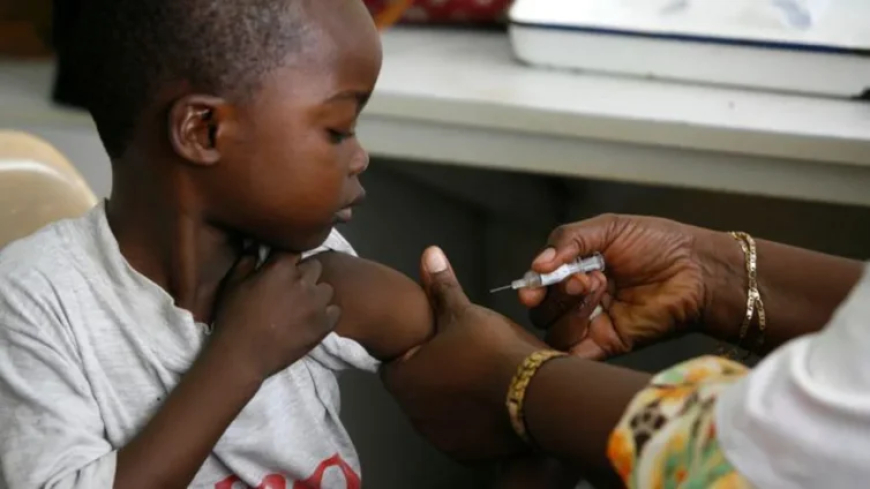 First malaria treatment for babies approved for use.