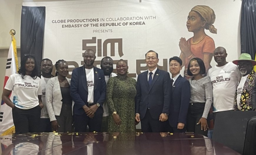 : Latif Abubakar and Korean Embassy Launch ‘Sim Majorley’ Theatre Show as Headliner for 2025 Korean Cultural Festival