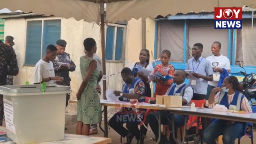 Voting underway in Ablekuma North re-run as voters turn out early