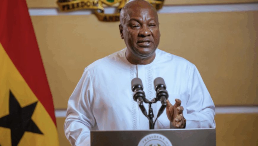 Mahama Urges Reparations for Slave Trade at AU Summit