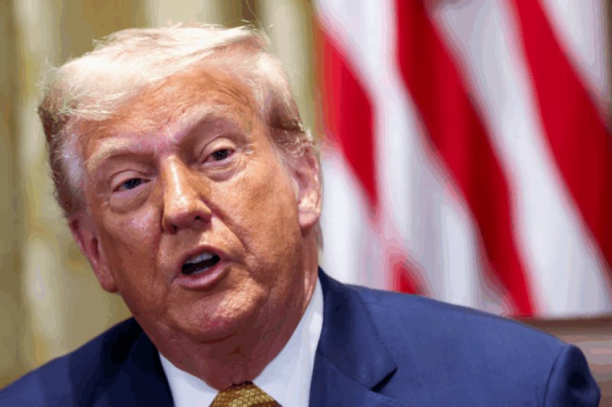 I’m ‘disappointed but not done’ with Putin, Trump tells BBC