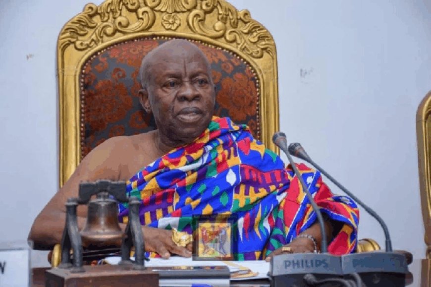 ‘Deal with Galamsey, the Situation is Urgent’ – National House of Chiefs President Urges Mahama