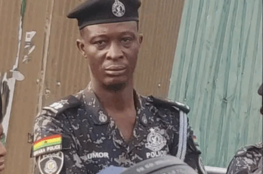Ablekuma North rerun: Police officer interdicted for assaulting journalist faces criminal charges