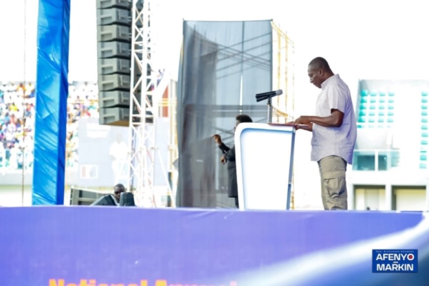 Afenyo-Markin: NPP’s 2024 loss was a perfect storm, not a governance failure