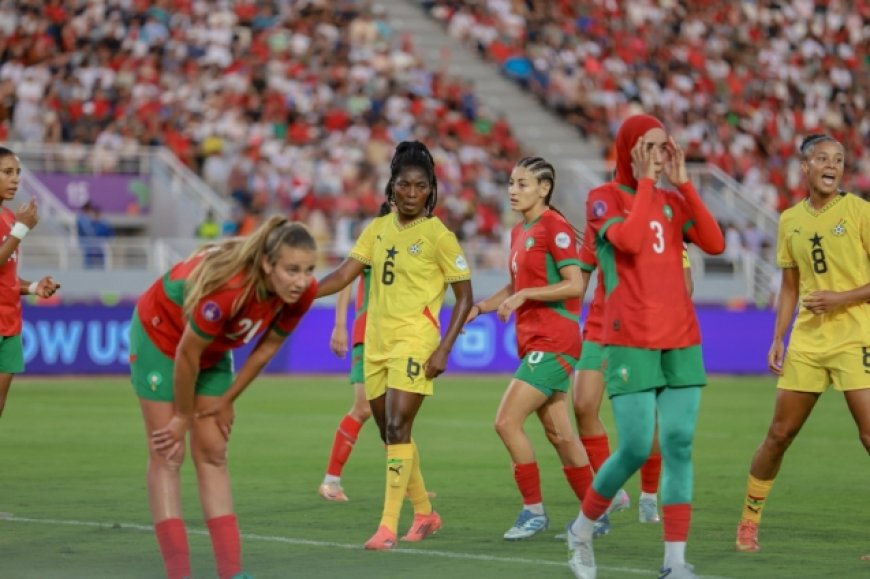 WAFCON 2024: Ghana’s Black Queens Miss Out on Final After Penalty Shootout Loss to Morocco