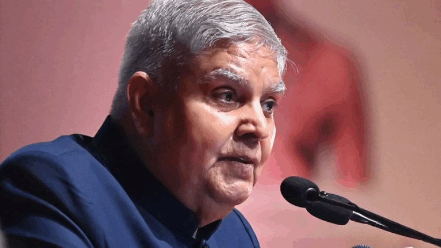 Indian vice president’s resignation sparks speculation b