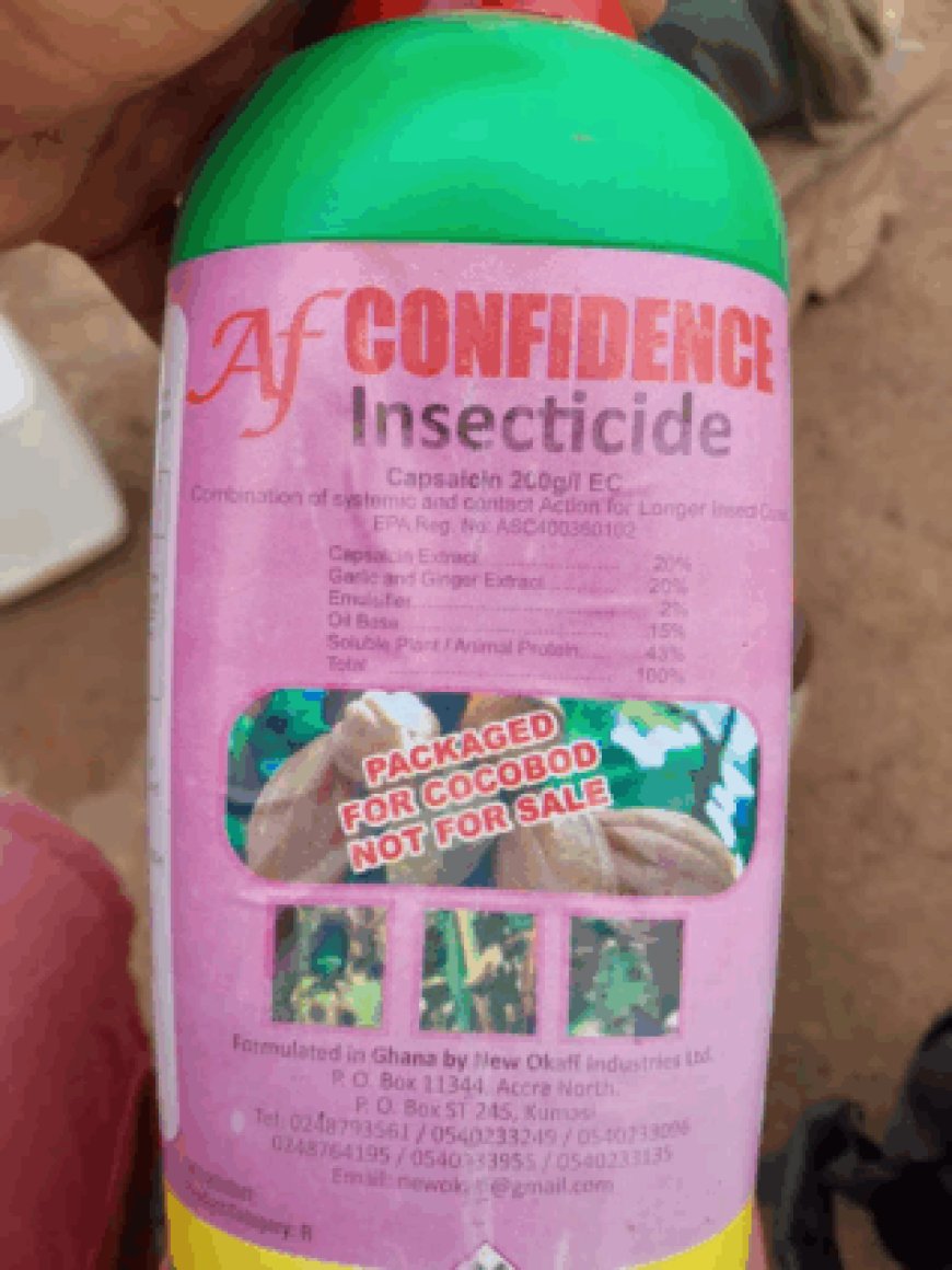 JoyNews Investigates: EU‑Banned Agrochemicals Flood Ghana’s Cocoa Farms Amid Smuggling and Health Risks