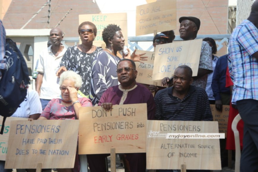 Debt restructuring programme was a betrayal of pensioners – Dr Ato Forson