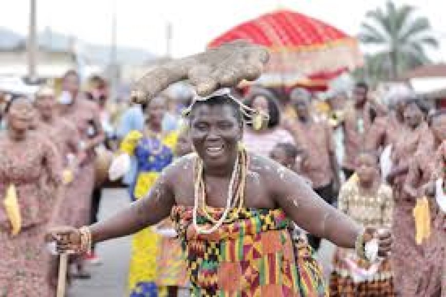 Ho: 2025 Asogli yam festival unveils adventure, culture, and celebration