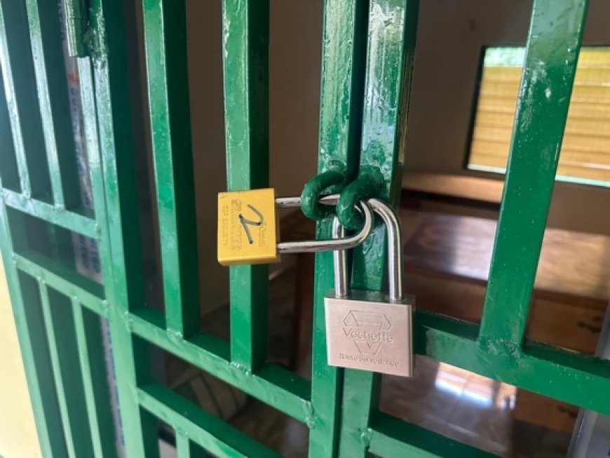 Armed Men Lock Up Forestry Commission Office at Bekwai Over Mining Clampdown