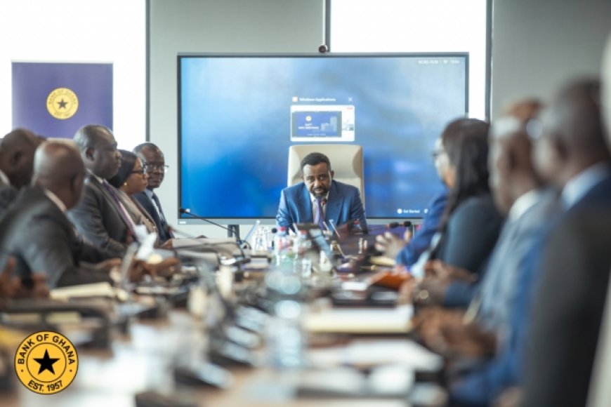 Decisions taken must support ongoing economic recovery – Dr. Asiama tells MPC members