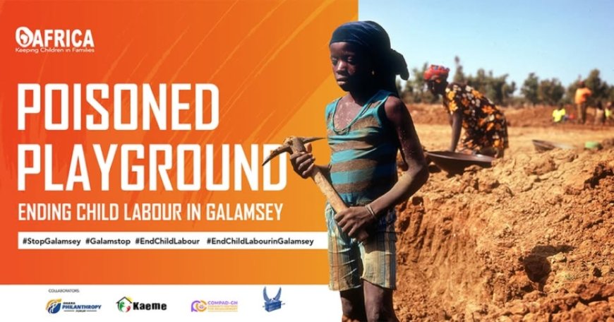 Livestream: Poisoned Playground – Ending Child Labour in Galamsey