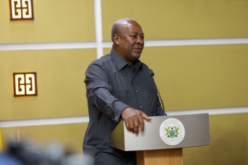 Give priority to sports people for recruitment – Prez Mahama tells Minister of Interior