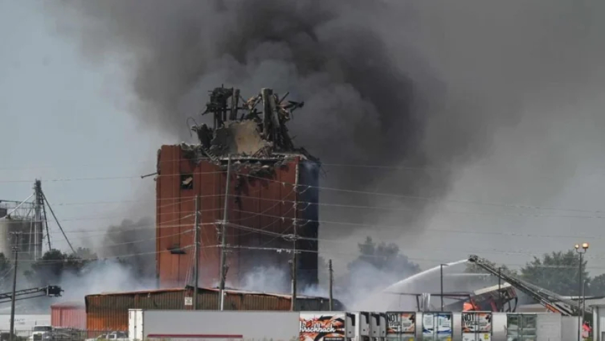 Two girls and one employee killed after explosion at Nebraska biofuels plant