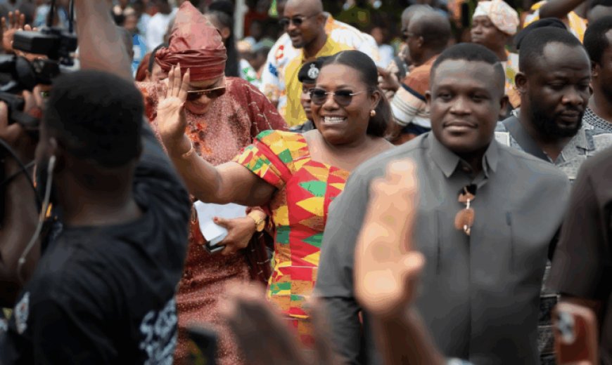 Gov’t pledges massive infrastructure projects for Ada